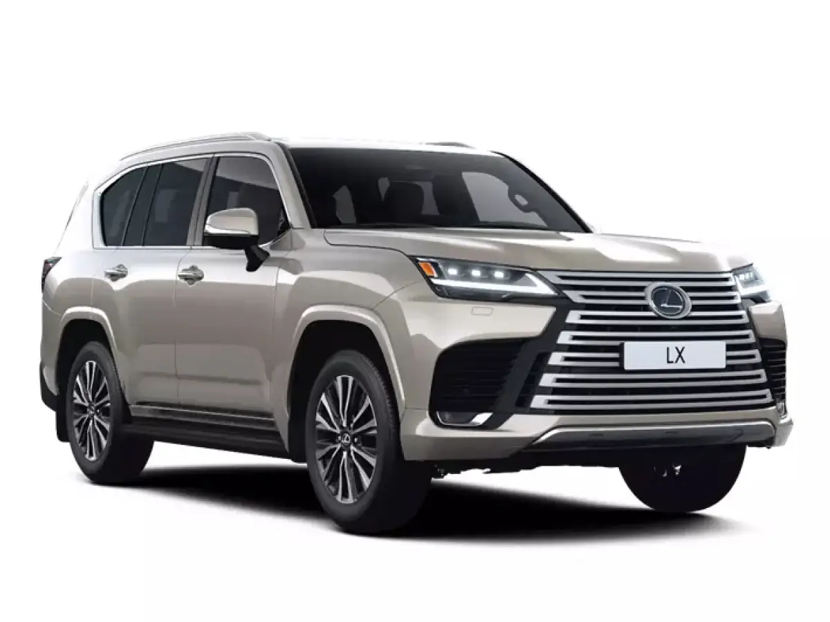 Lexus LX Sonic Titanium